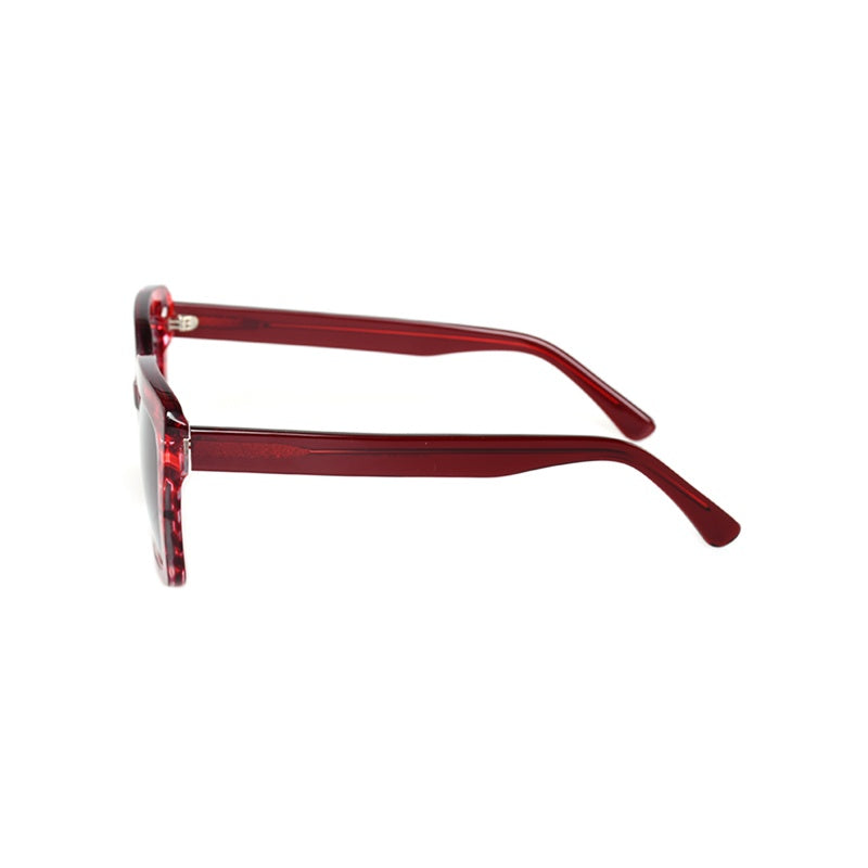 Gladiolus - Square Frame Modern Sunglasses