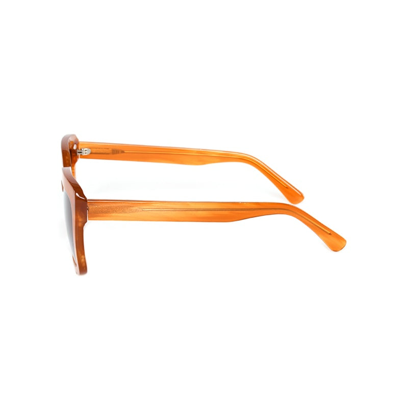 Gladiolus - Square Frame Modern Sunglasses