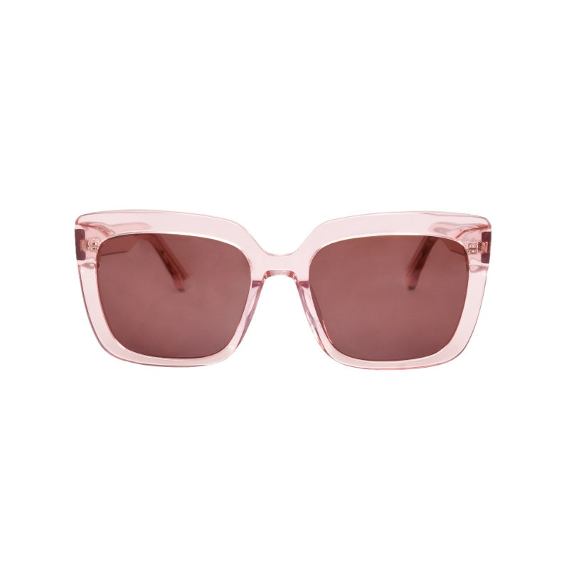 Gladiolus - Square Frame Modern Sunglasses