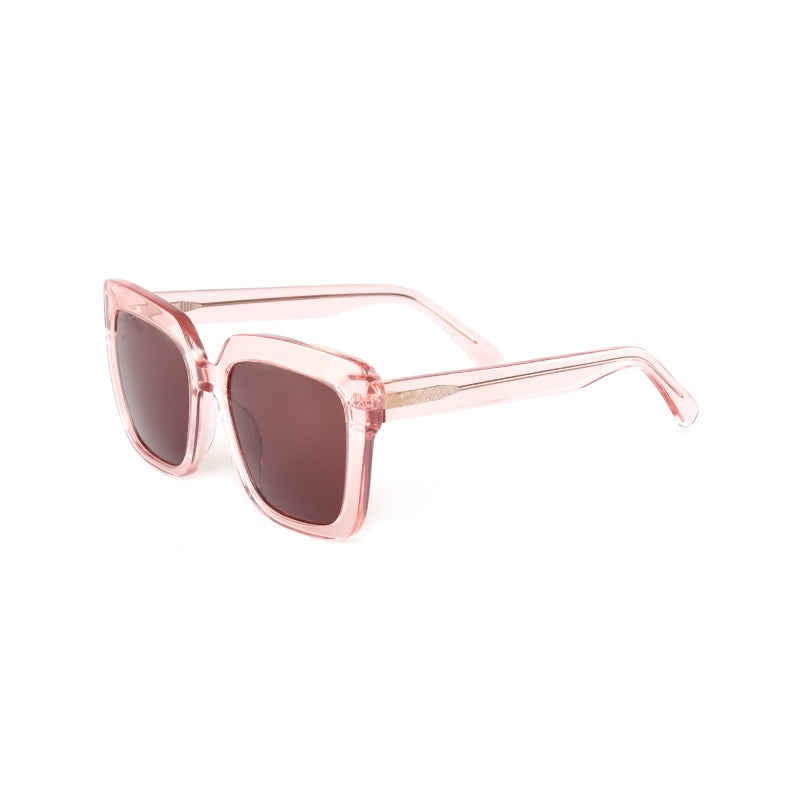 Gladiolus - Square Frame Modern Sunglasses