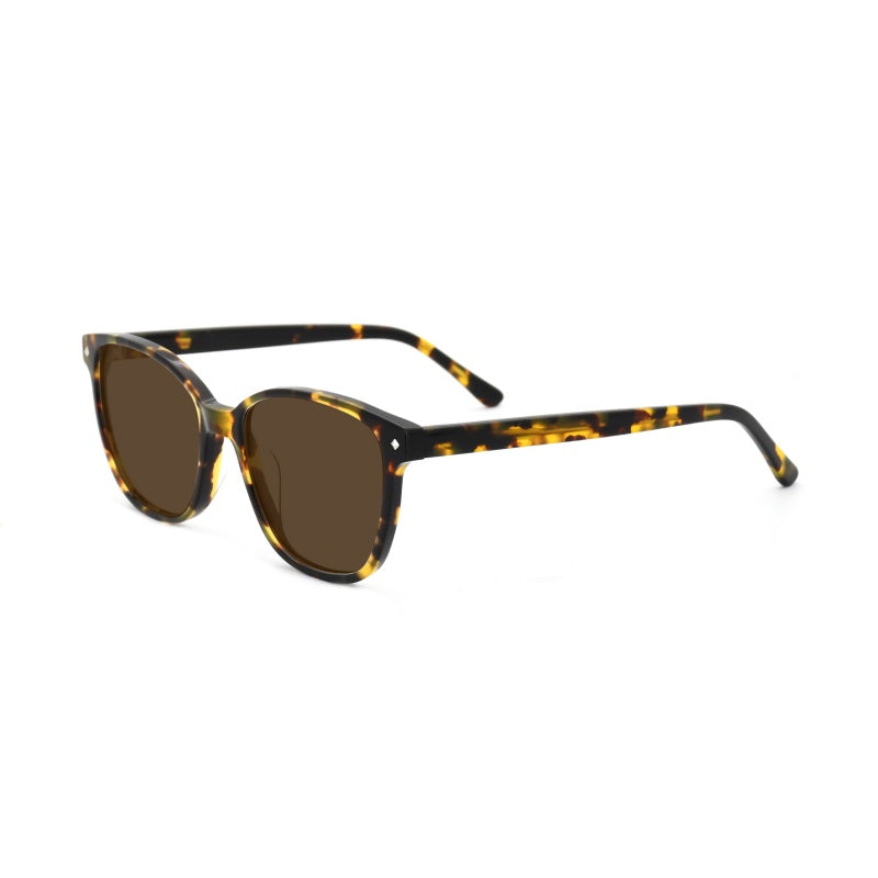 Haley - Square Frame Sunglasses