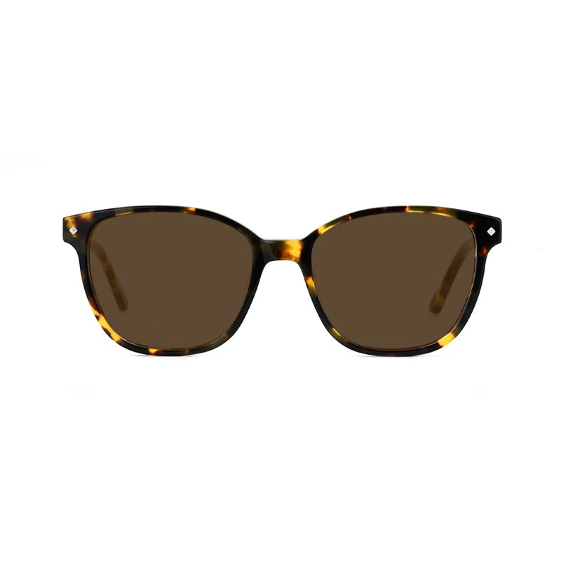 Haley - Square Frame Sunglasses