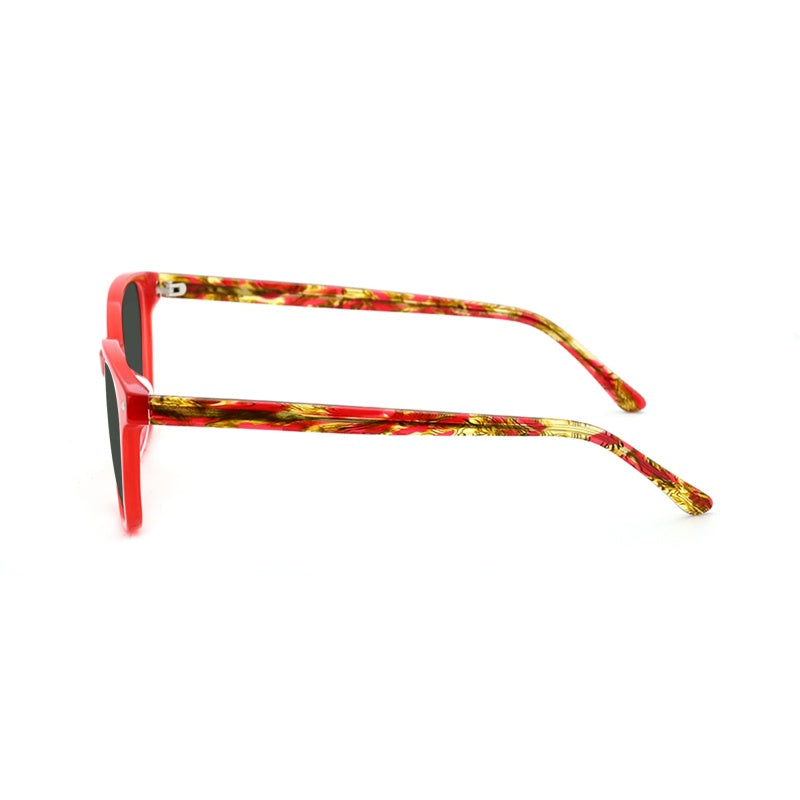 Haley - Square Frame Sunglasses