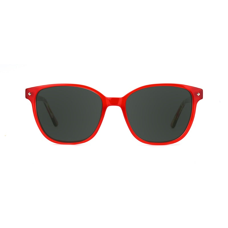 Haley - Square Frame Sunglasses