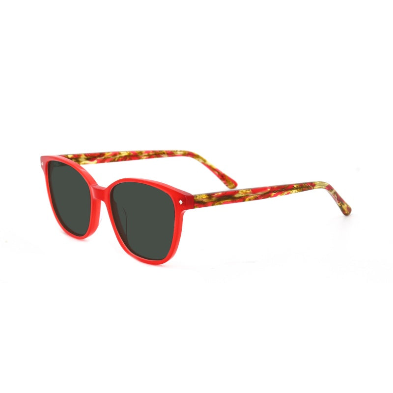 Haley - Square Frame Sunglasses