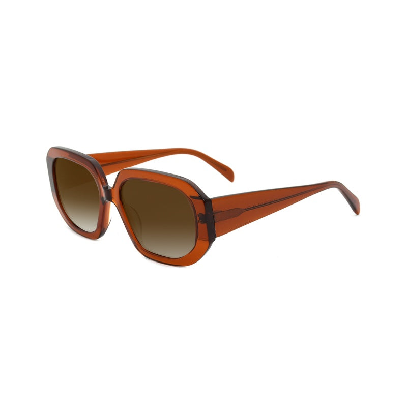 Regina - Large Frame Unisex Sunglasses