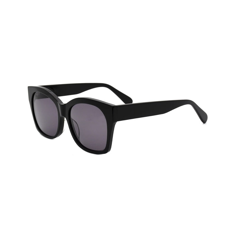 Violet - Large Frame Trendy Sunglasses