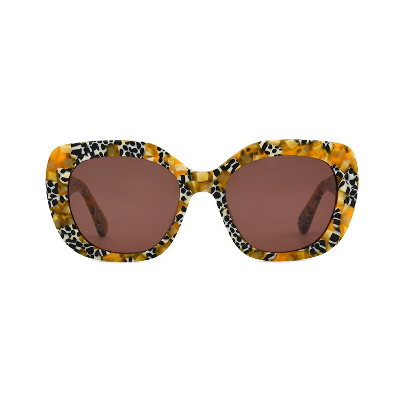 Winnie - Cat Eye Frame Stylish Sunglasses