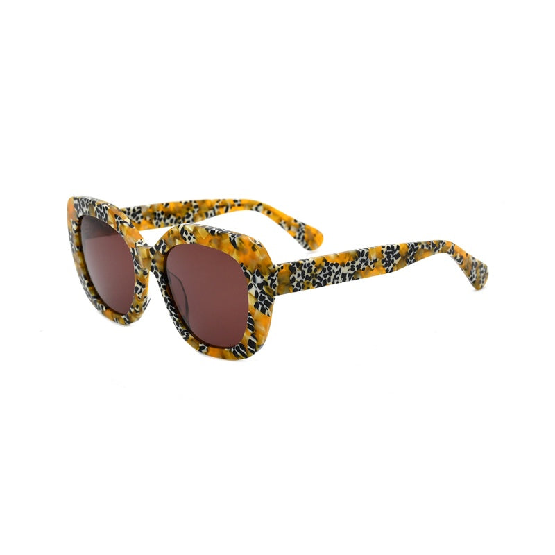 Winnie - Cat Eye Frame Stylish Sunglasses