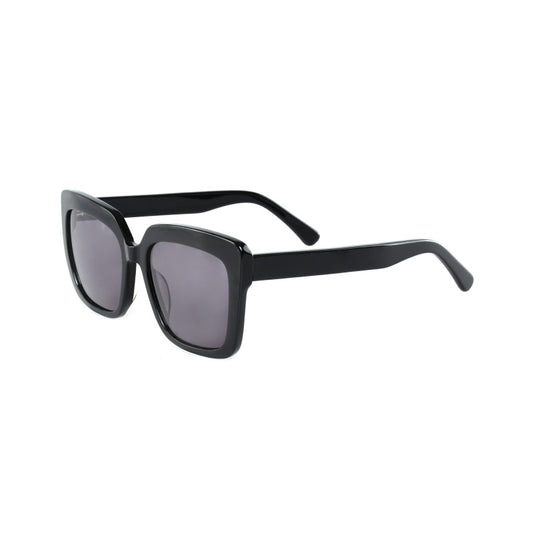 Gladiolus - Square Frame  Modern Sunglasses
