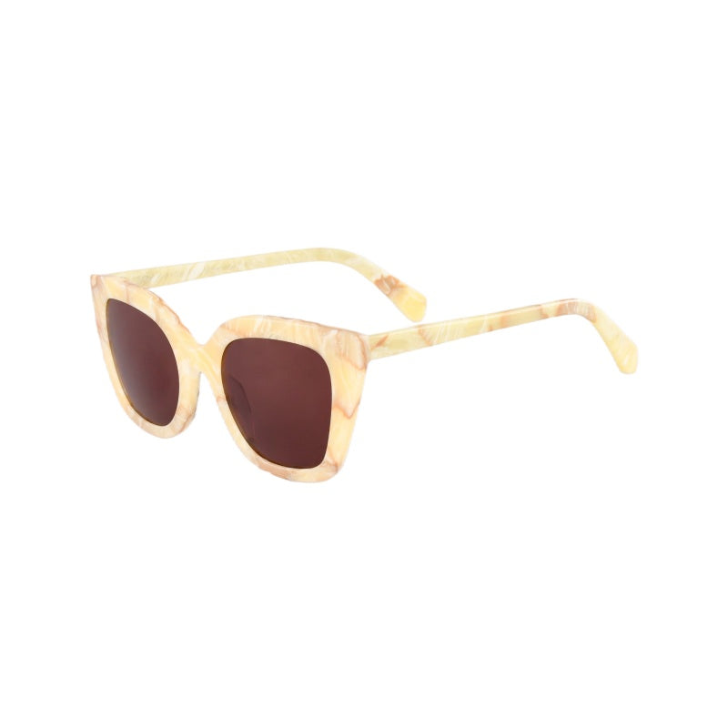 Sharon - Square Frame  Woman Sunglasses