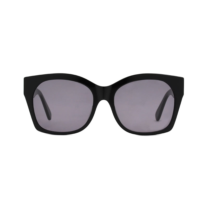 Violet - Large Frame Trendy Sunglasses