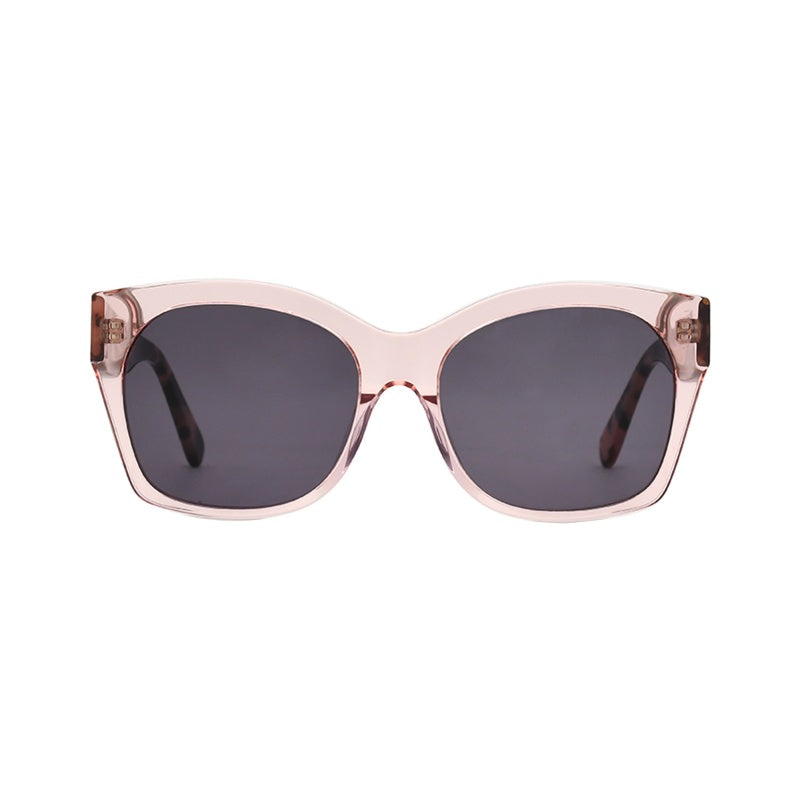 Violet - Large Frame Trendy Sunglasses