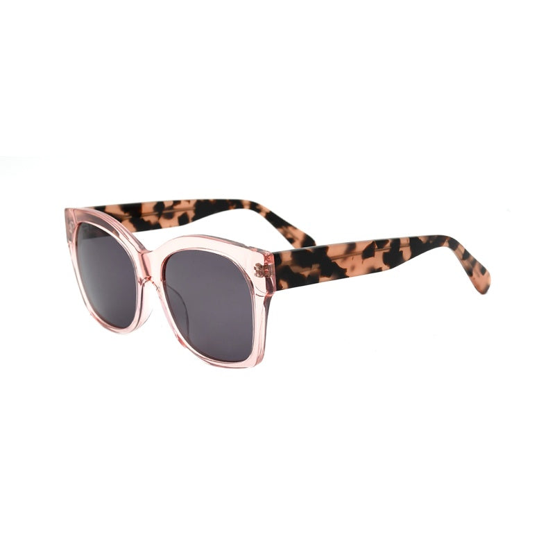 Violet - Large Frame Trendy Sunglasses