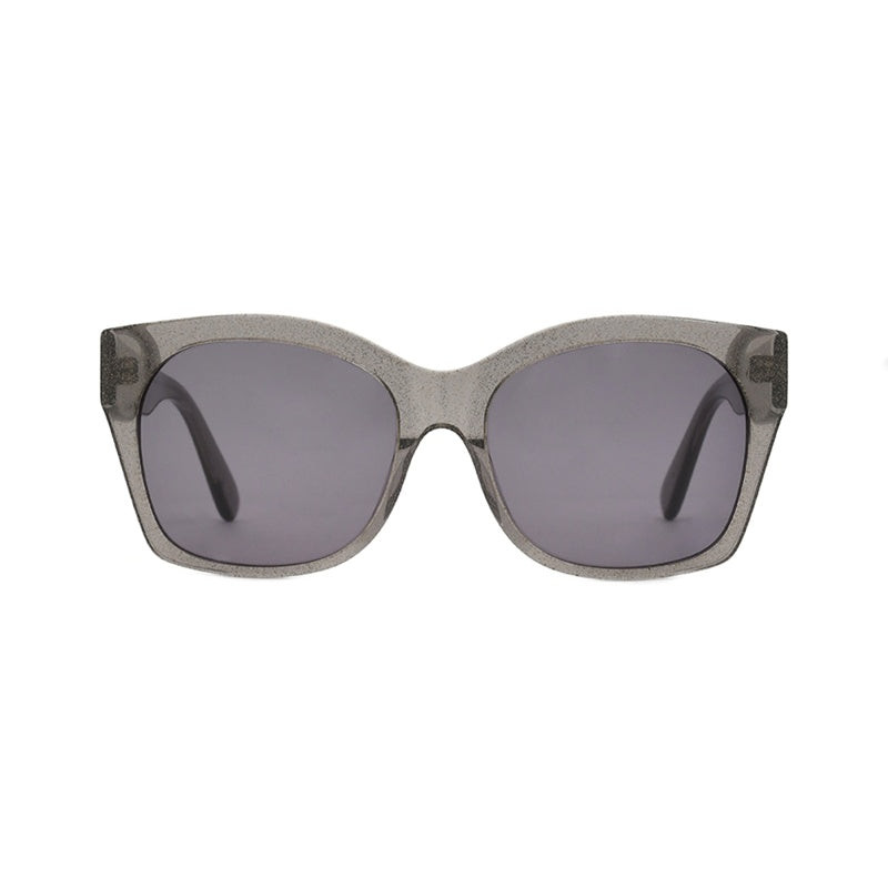 Violet - Large Frame Trendy Sunglasses