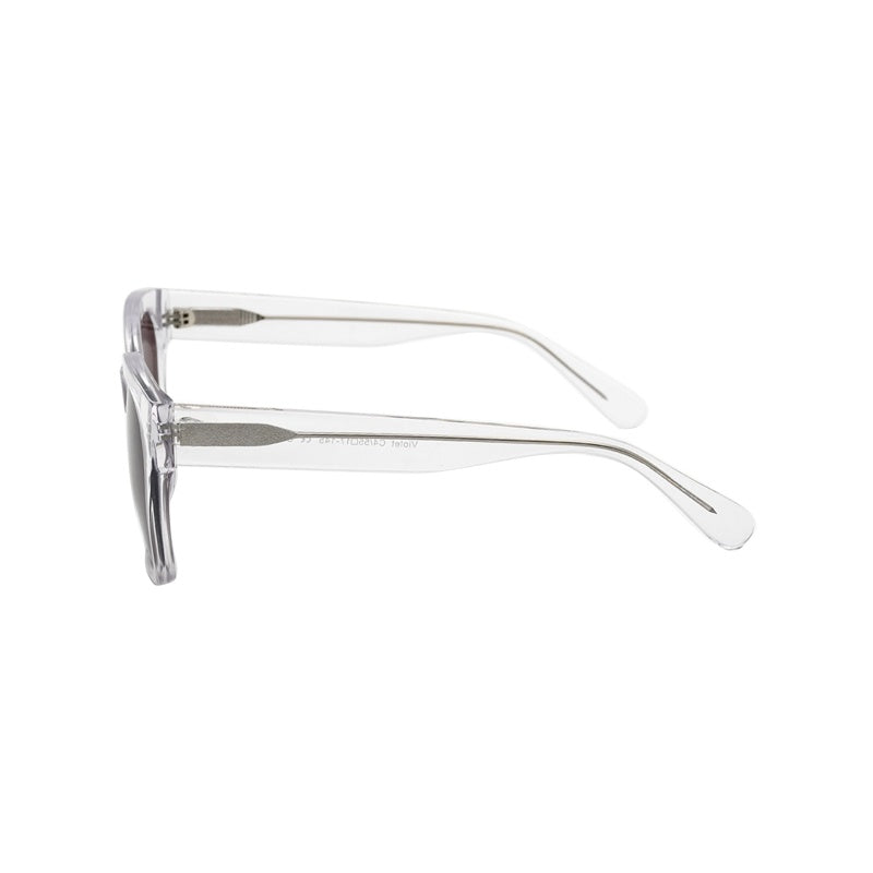 Violet - Large Frame Trendy Sunglasses