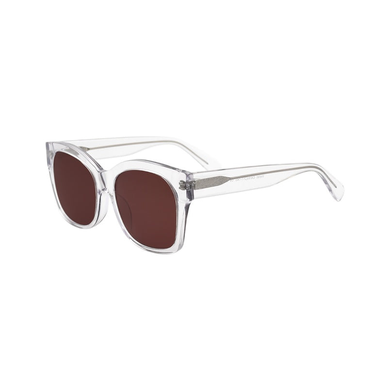 Violet - Large Frame Trendy Sunglasses