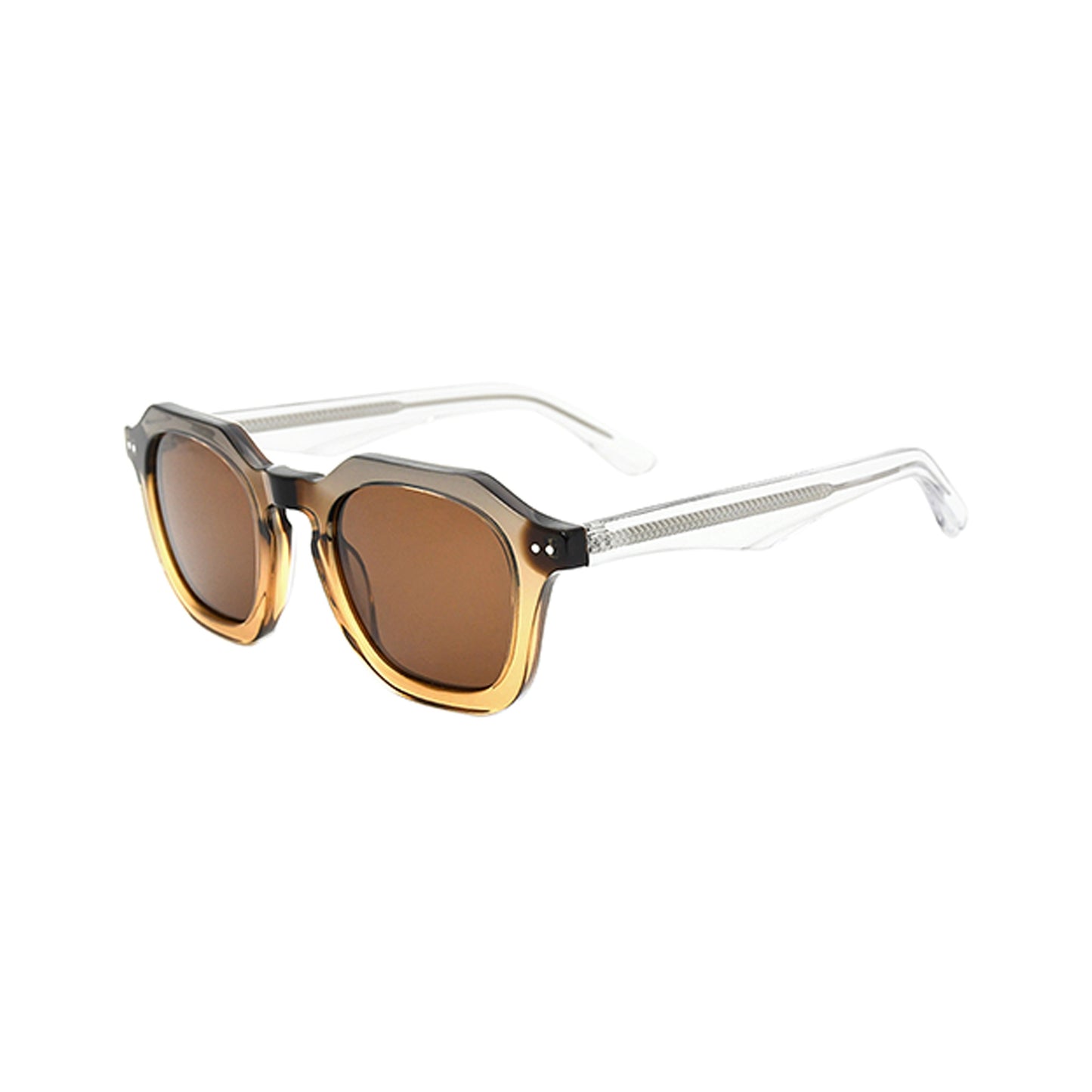 Walnut - Vintage Style Unisex Sunglasses