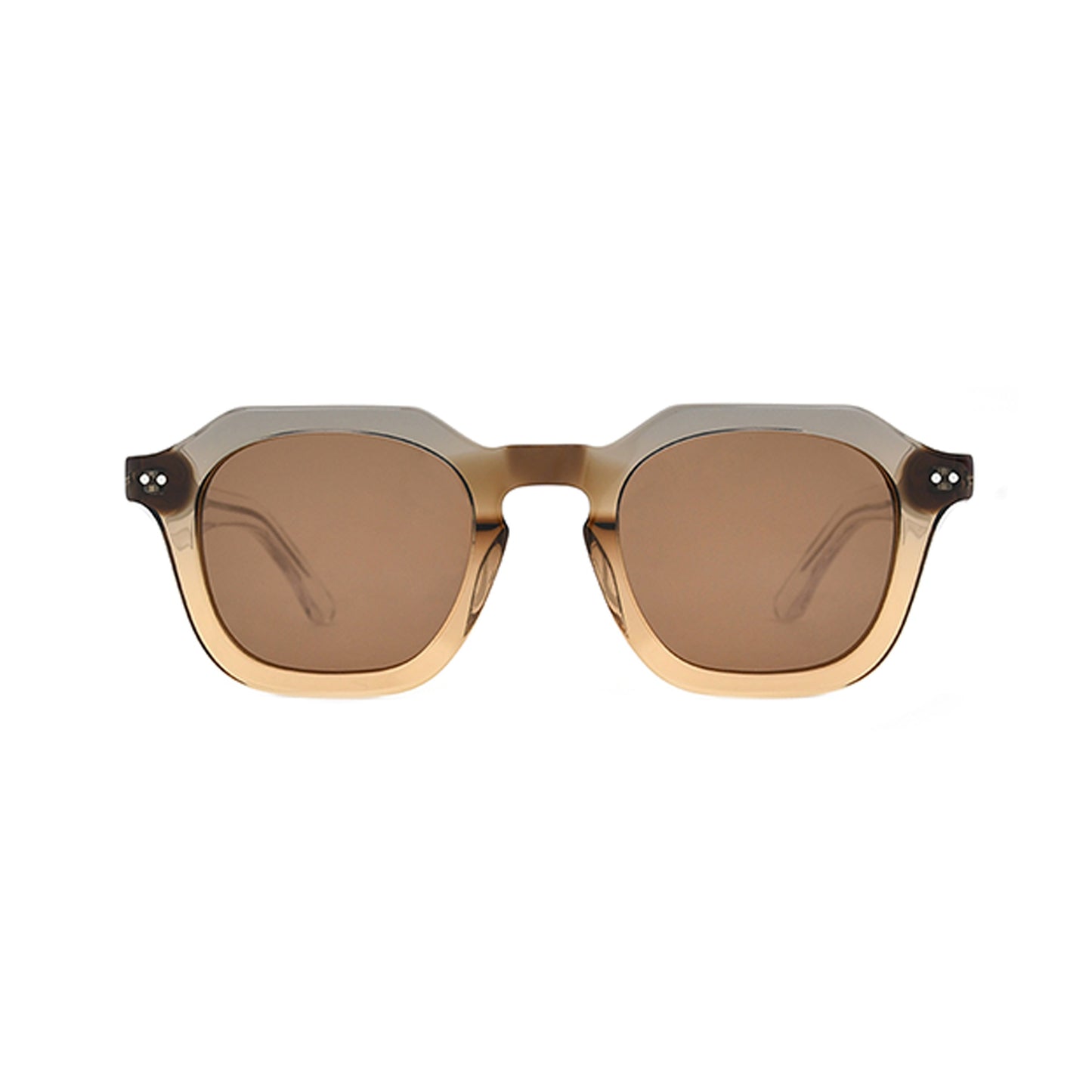 Walnut - Vintage Style Unisex Sunglasses