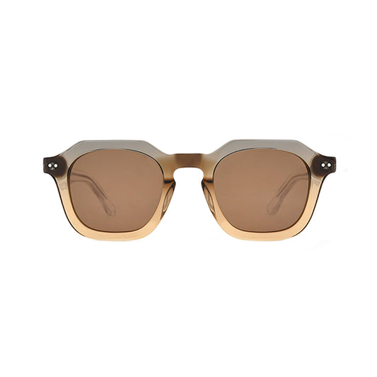 Walnut - Vintage Style Unisex Sunglasses