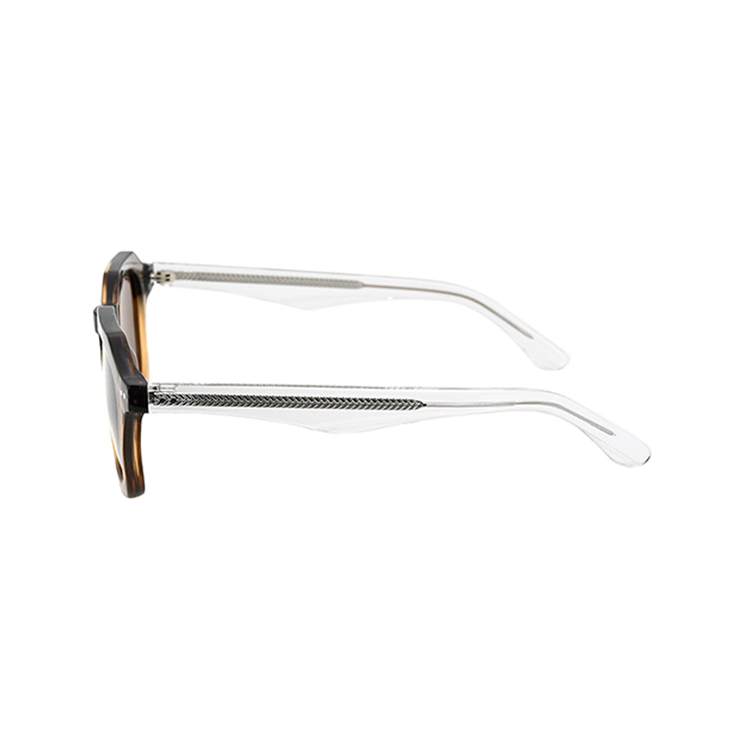 Walnut - Vintage Style Unisex Sunglasses