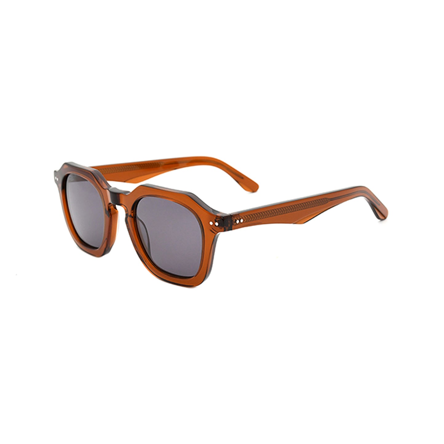 Walnut - Vintage Style Unisex Sunglasses