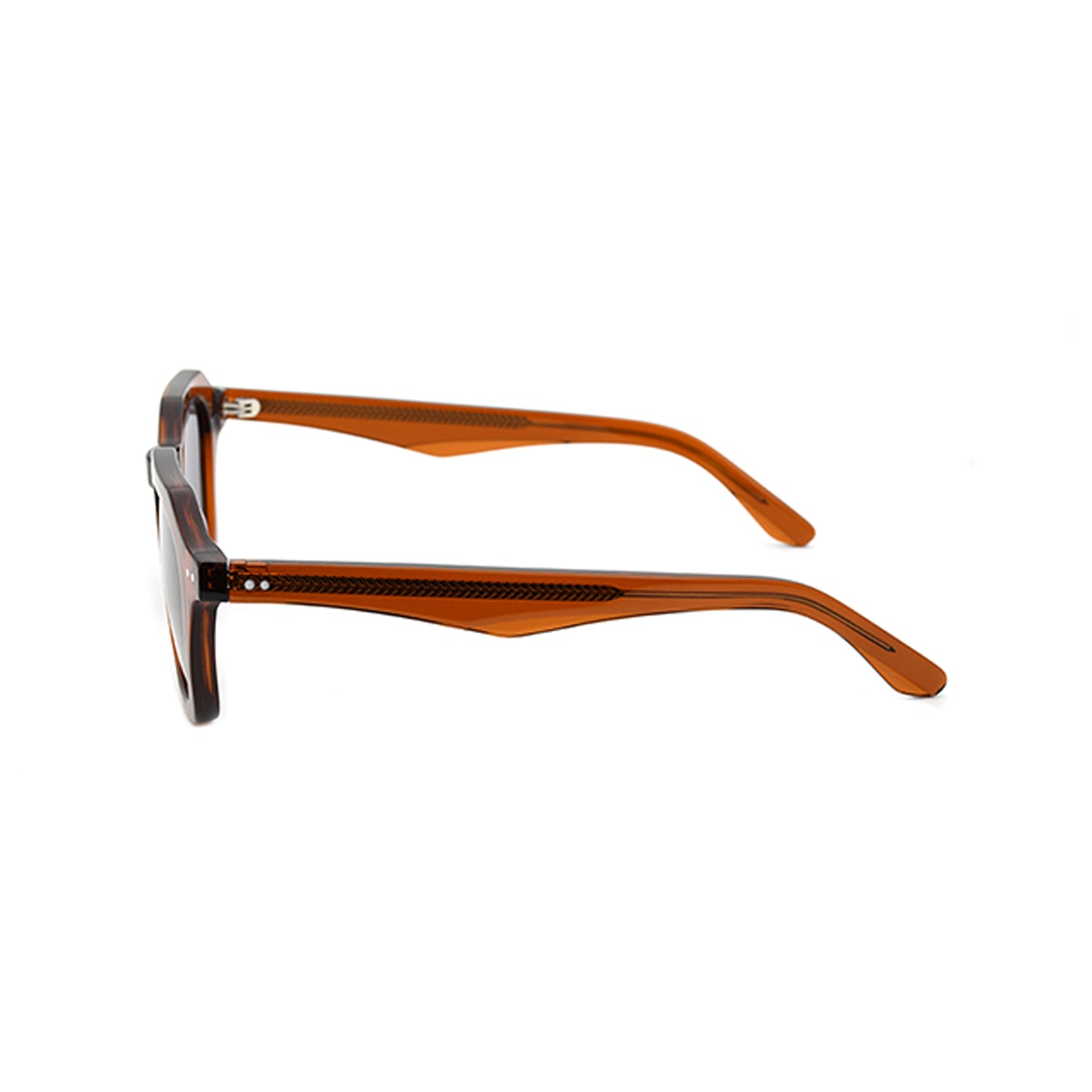 Walnut - Vintage Style Unisex Sunglasses