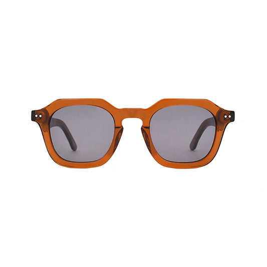 Walnut - Vintage Style Unisex Sunglasses