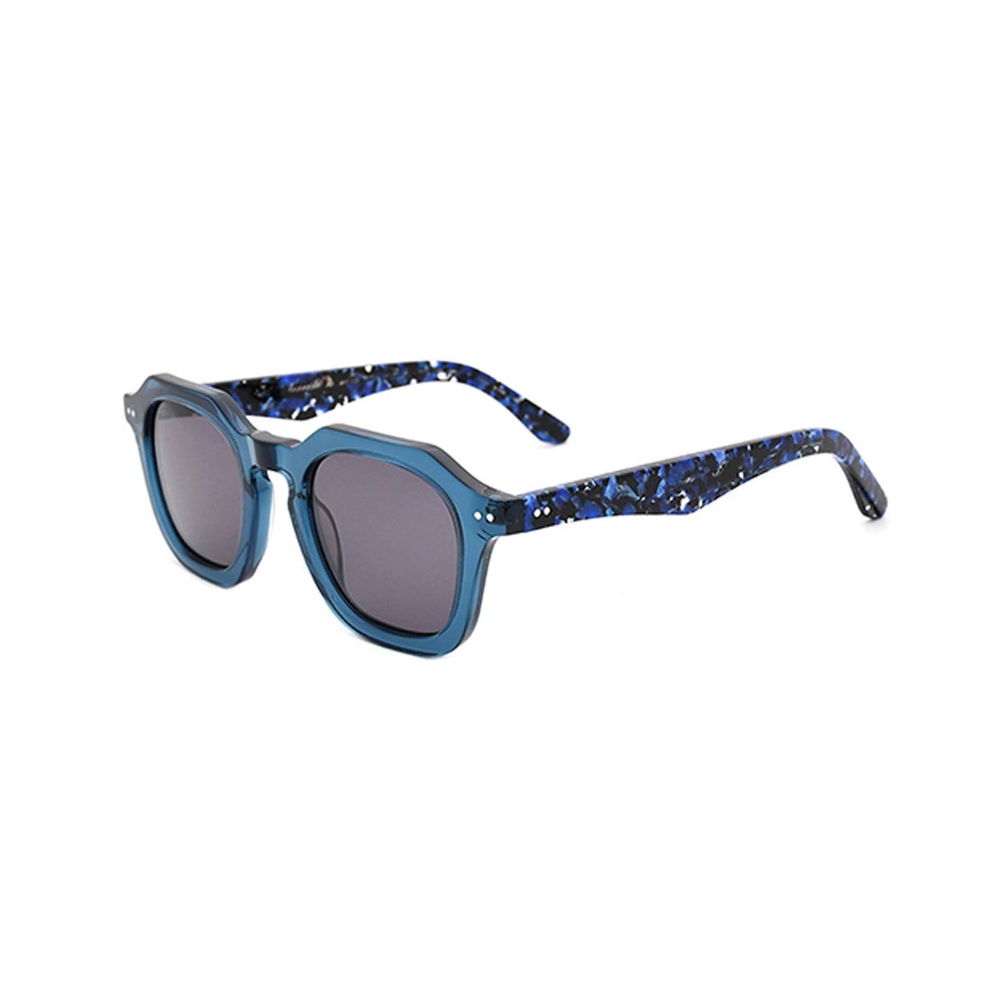 Walnut - Vintage Style Unisex Sunglasses