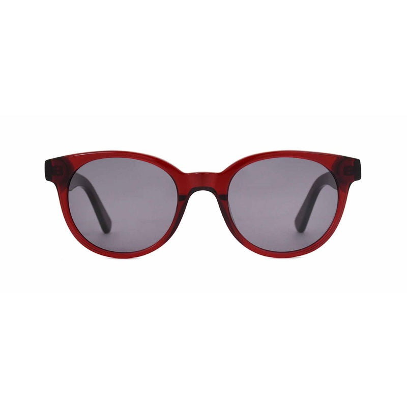 Warner - Circle Frame Chic Sunglasses