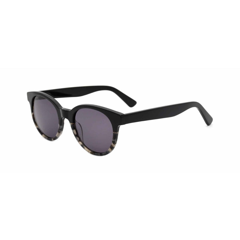 Warner - Circle Frame Chic Sunglasses