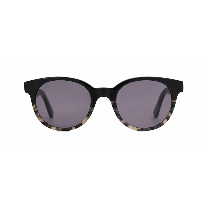 Warner - Circle Frame Chic Sunglasses