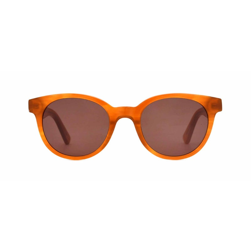 Warner - Circle Frame Chic Sunglasses