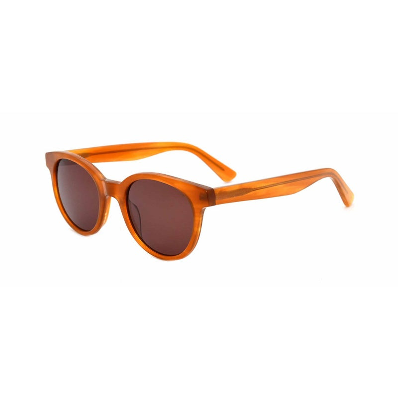 Warner - Circle Frame Chic Sunglasses