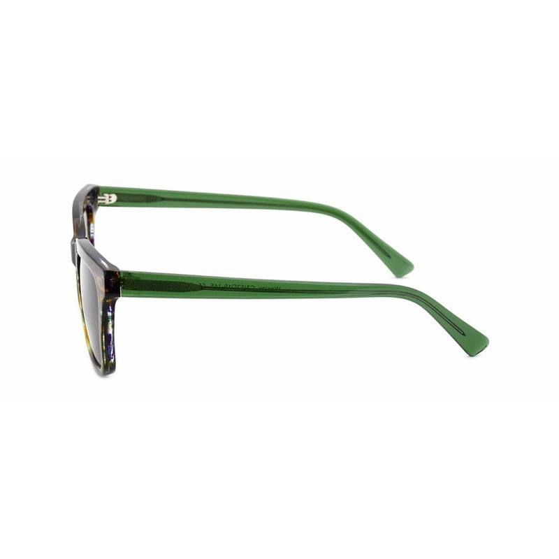 Wesley - Square Frame Bold Sunglasses