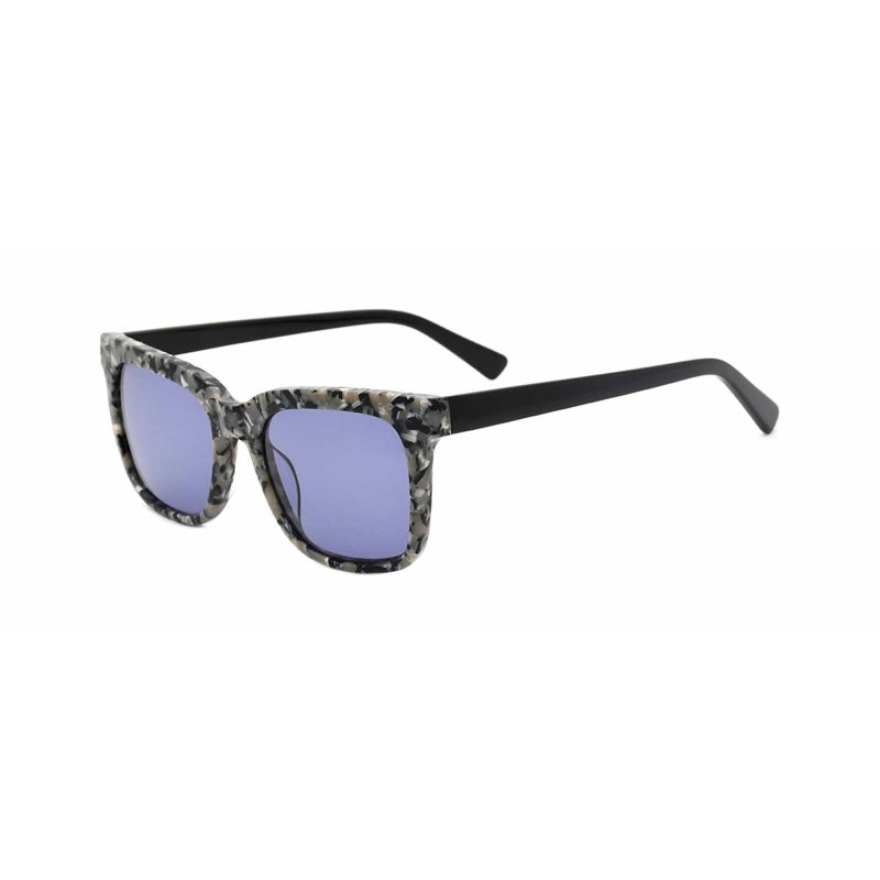 Wesley - Square Frame Bold Sunglasses