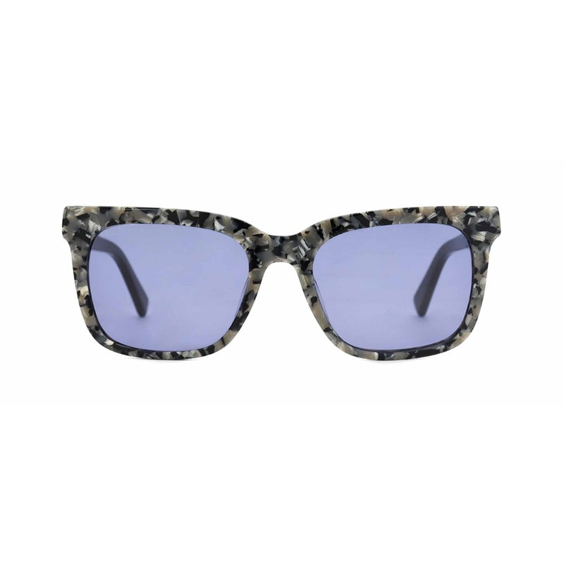 Wesley - Square Frame Bold Sunglasses