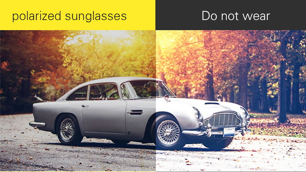 【Wholesale Price-NO MOQ】Lightweight Metal Polarized Sunglasses Rectangular Sun Glasses UV400 Protection Men WDS018MT