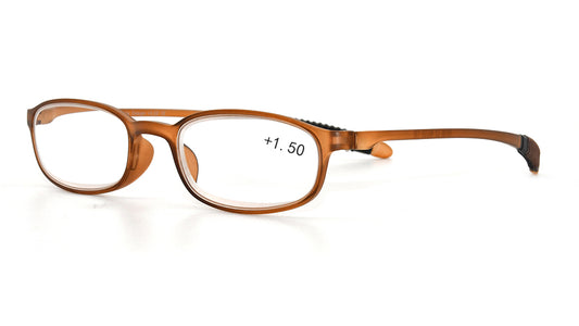 【Wholesale】TR Lightweight High Elastic Comfort Reading Glasses Men Women GHR001TR
