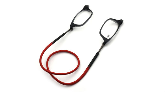【Wholesale Price-NO MOQ】Adjustable Front Connect Reader TR Lightweight Magnetic Reading Glasses Men Women LIR002TR