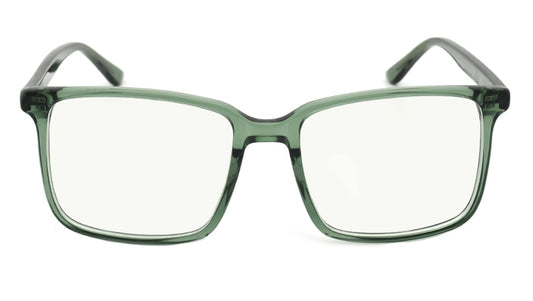 【Wholesale Price-NO MOQ】Classic Rectangular Blue Light Blocking Frame Hand-crafted Acetate Computer Glasses RXable Optical Frame Men bBVF10333
