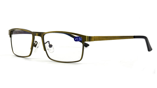 【Wholesale Price-NO MOQ】Progressive Multi-focal Blue Light Blocking Reading Glasses Anti-blue Photochromic lens Readers Men Women YQR002MT